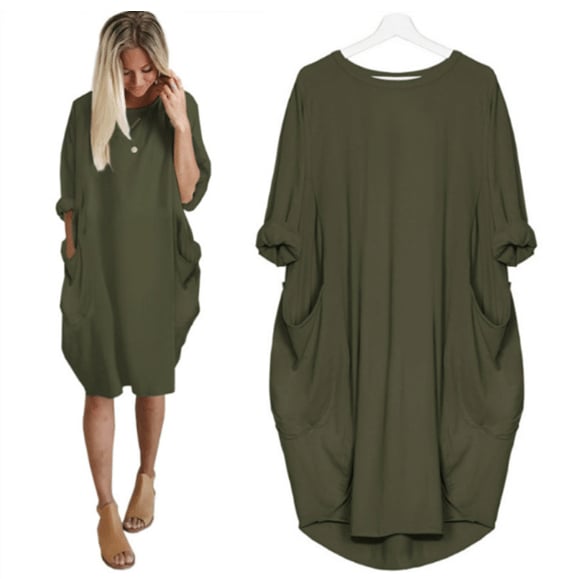 Solitista | Fashionable and Comfortable Daily Dress for Women Everyday