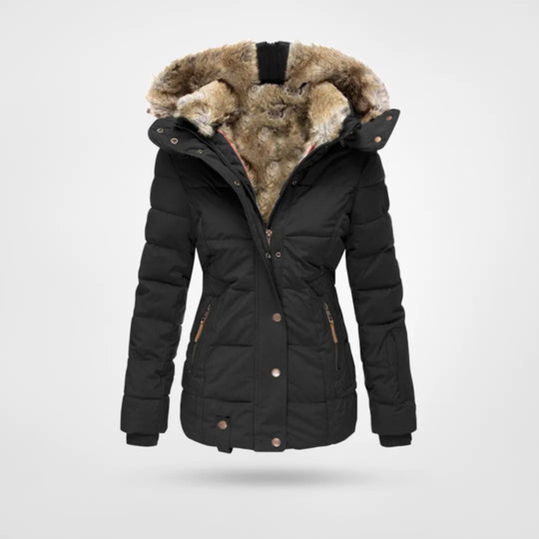 Invy Women's Winter Down Jacket – Warm and Stylish to Upgrade Your Wardrobe