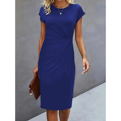 Elegant Bodice Dress for Women with Jewelry and Short Sleeves - The Perfect Look for Special Occasions