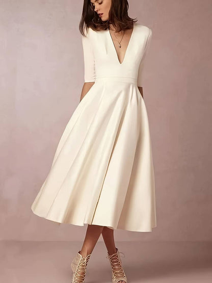 Elegant summer dress for women by Hanuler for the perfect summer style