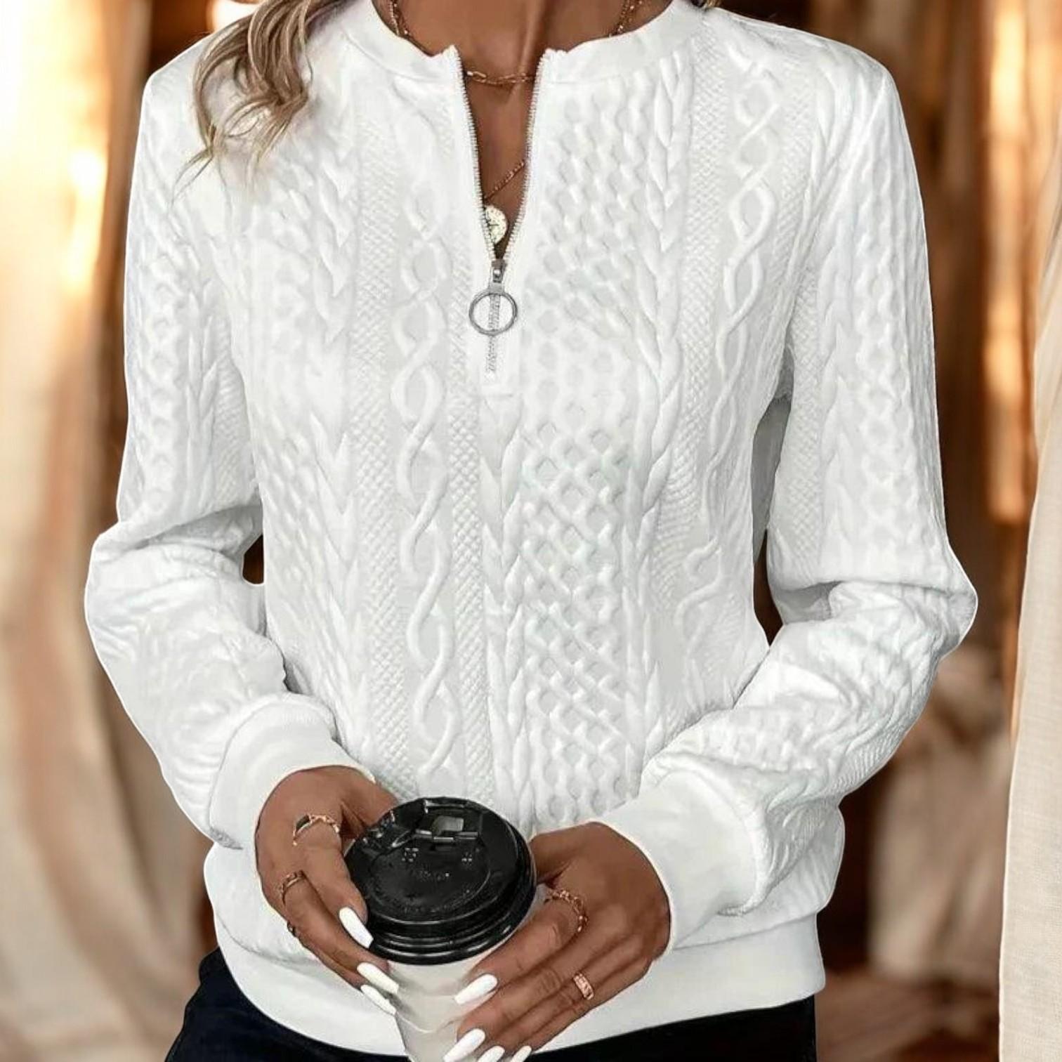 Very warm and cozy sweater for daily wear and comfortable activities