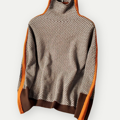 Stein for Women Close Fitted Modern Winter Sweater with Long Sleeve – A Blend of Elegance and Comfort for a Unique Style