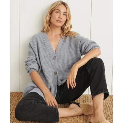 Arasi Dannen Long and Soft Cardigan - The Perfect Choice for Pleasant Days and Cozy Warmth