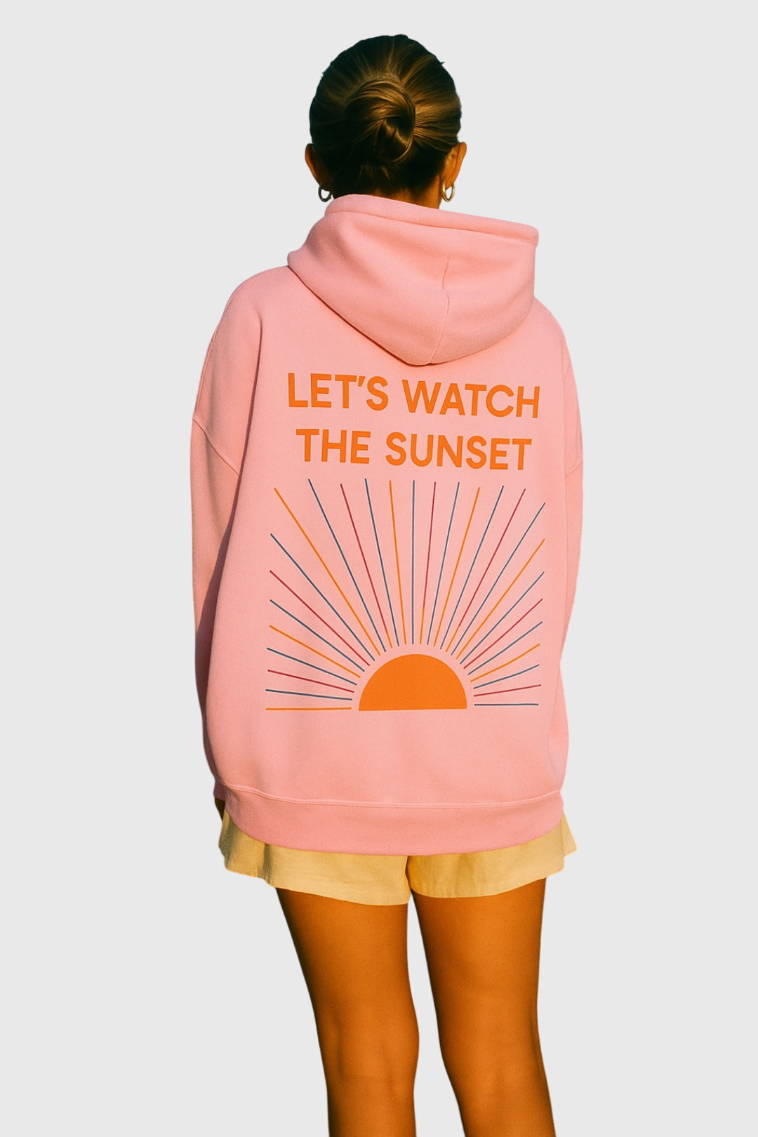 Very Comfortable Evening Hooded Sweatshirt – The Perfect Choice for Romantic and Cozy Evenings