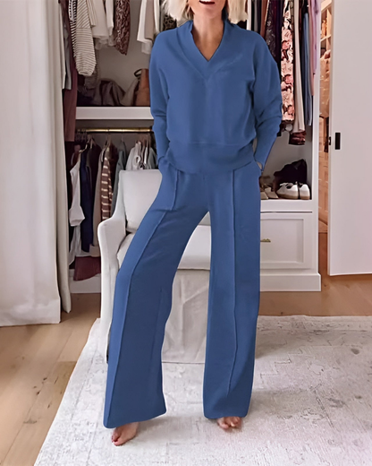 Aveline - Fashionable Women's Set That Warms the Heart