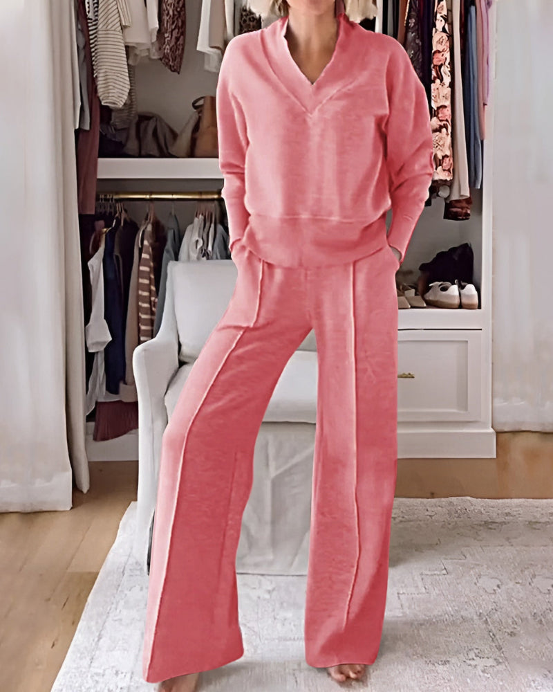 Aveline - Fashionable Women's Set That Warms the Heart