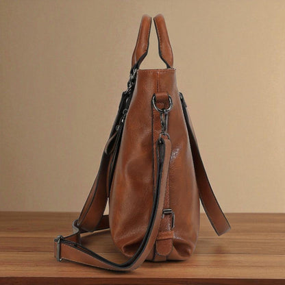 Charlotte Vintage Tote Bag in Classic and Elegant Design