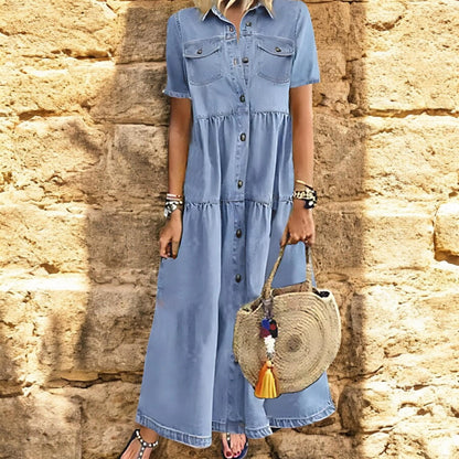 Elegant Vintage Alouera Dress for Stylish Events