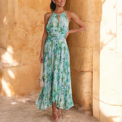 Alycia - Elegant Floral Maxi Dress for a Stylish and Impressive Look