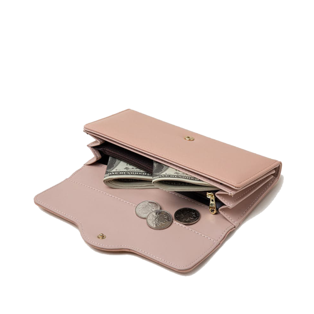 Small and Elegant Triangular Wallet for Easy Storage and Sophisticated Style