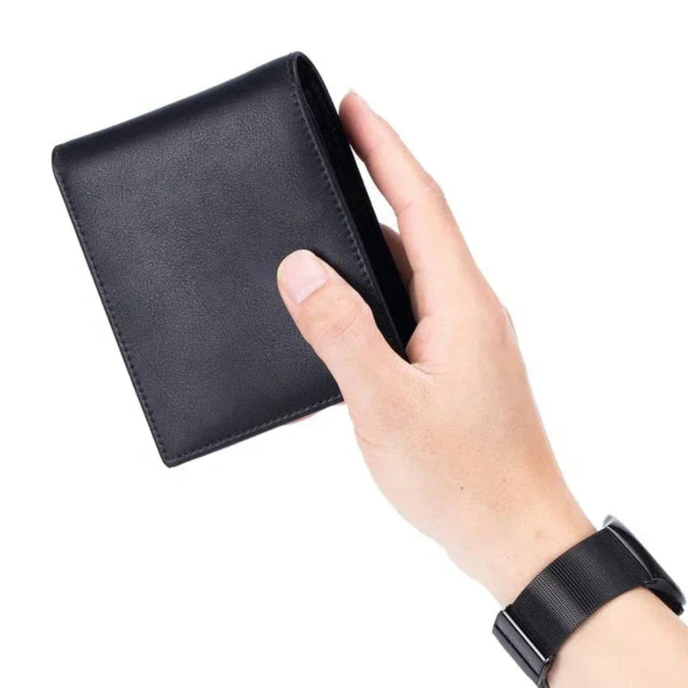 RFID Wallet Elegant and Slim Enhancing Data Security