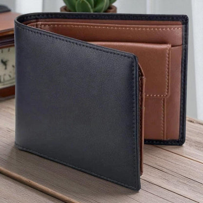 RFID Wallet Elegant and Slim Enhancing Data Security