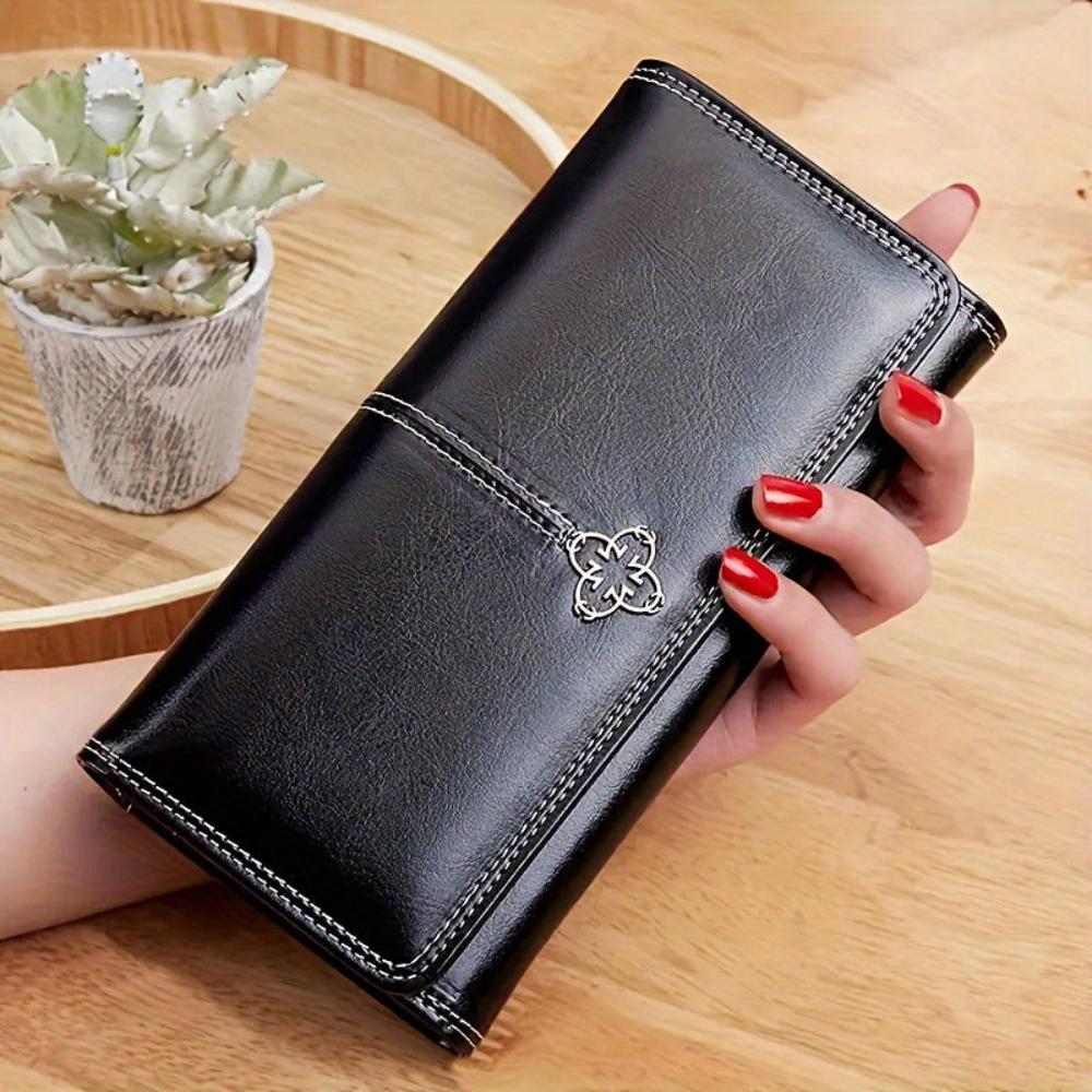 Fashionable Two-Way Wallet by Eva for Maximum Style