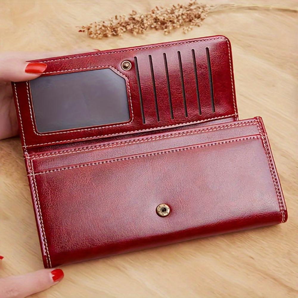 Fashionable Two-Way Wallet by Eva for Maximum Style