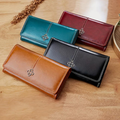 Fashionable Two-Way Wallet by Eva for Maximum Style