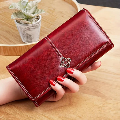 Fashionable Two-Way Wallet by Eva for Maximum Style