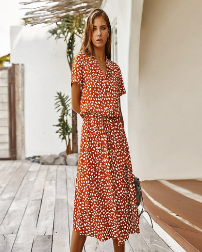 Evelyn | Stunning Polka Dot Dress for Wonderful Events