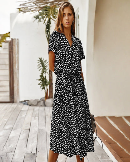 Evelyn | Stunning Polka Dot Dress for Wonderful Events