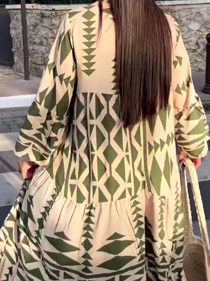 Enmity | Elegant Maxi Dress Beautiful for Summer Unforgettable Style