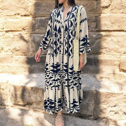 Enmity | Elegant Maxi Dress Beautiful for Summer Unforgettable Style
