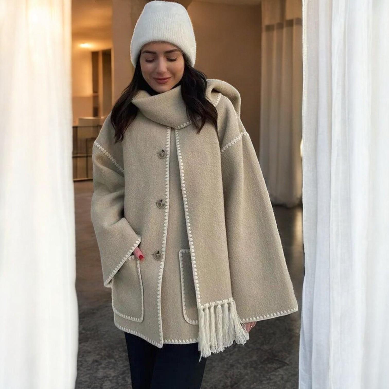 Vorna | Luxury and stylish women's coat for excitement at every occasion