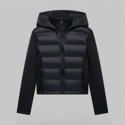 Sophie | Padded Windbreaker Comfortable and Stylish for Perfect Wind Protection