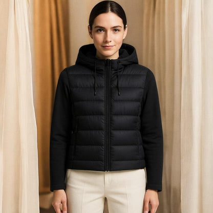 Sophie | Padded Windbreaker Comfortable and Stylish for Perfect Wind Protection