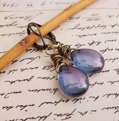 Beautiful Firefly Boho Earrings – Elegant Brandy Accessory
