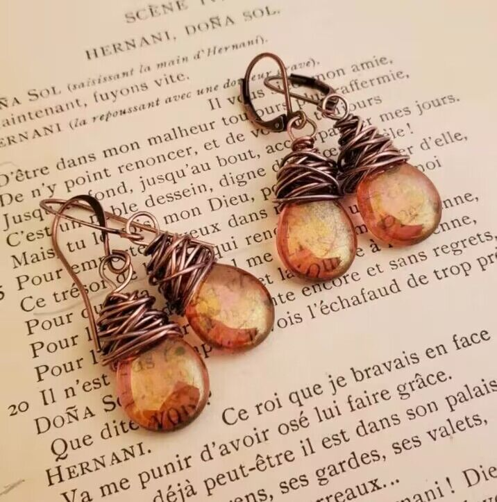 Beautiful Firefly Boho Earrings – Elegant Brandy Accessory
