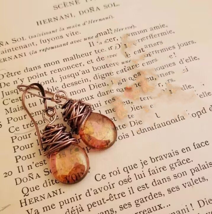 Beautiful Firefly Boho Earrings – Elegant Brandy Accessory
