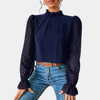 Elegant Women's Long Sleeve Shirt - Style and Comfort Upgrade for Every Occasion