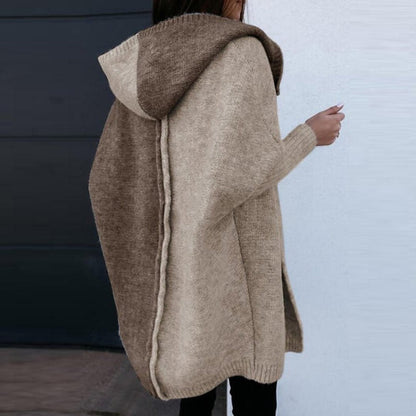 Kaskamin Women's Long Button-Down Coat - Feminine and Warm for All Seasons and Occasions
