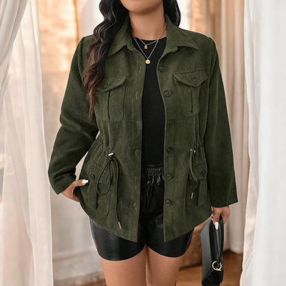 Clara | Fashionable denim jacket with long sleeves for a stylish look