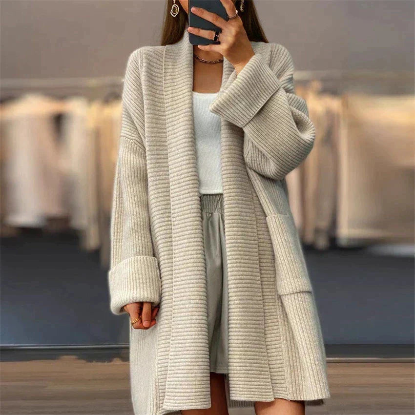 Yaffle Man Knit Jacket - Warm and Cozy Winter Coat for All Seasons