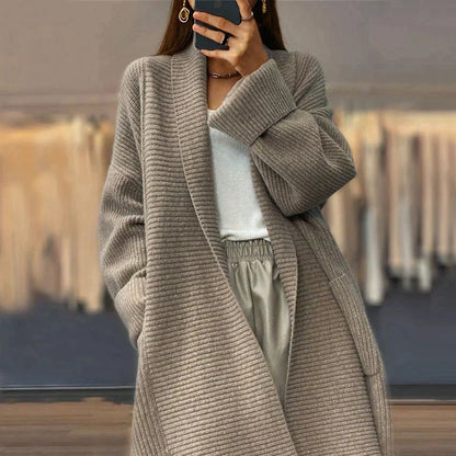Yaffle Man Knit Jacket - Warm and Cozy Winter Coat for All Seasons