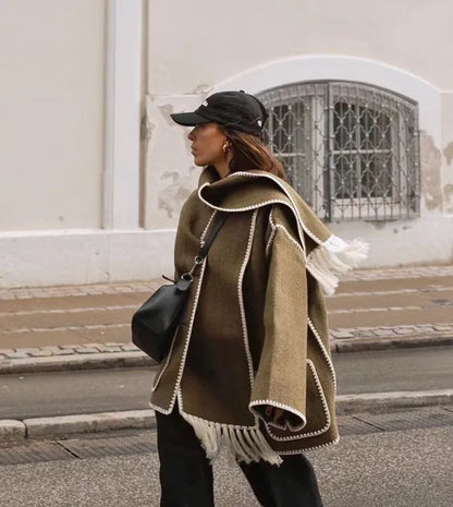 Vorna | Luxury and stylish women's coat for excitement at every occasion