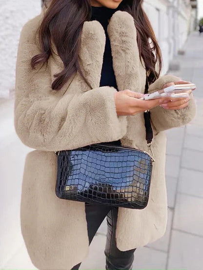 Vanesha | Luxury Teddy Coat for Perfect Comfort and Uncompromising Style