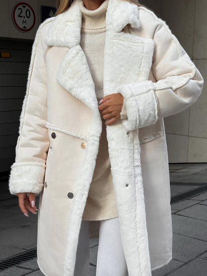 Mandy | Trendy and Comfortable Teddy Coat for Stunning Winter and Autumn Style