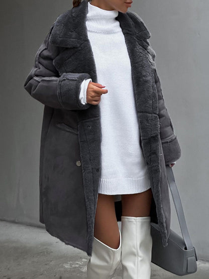Mandy | Trendy and Comfortable Teddy Coat for Stunning Winter and Autumn Style