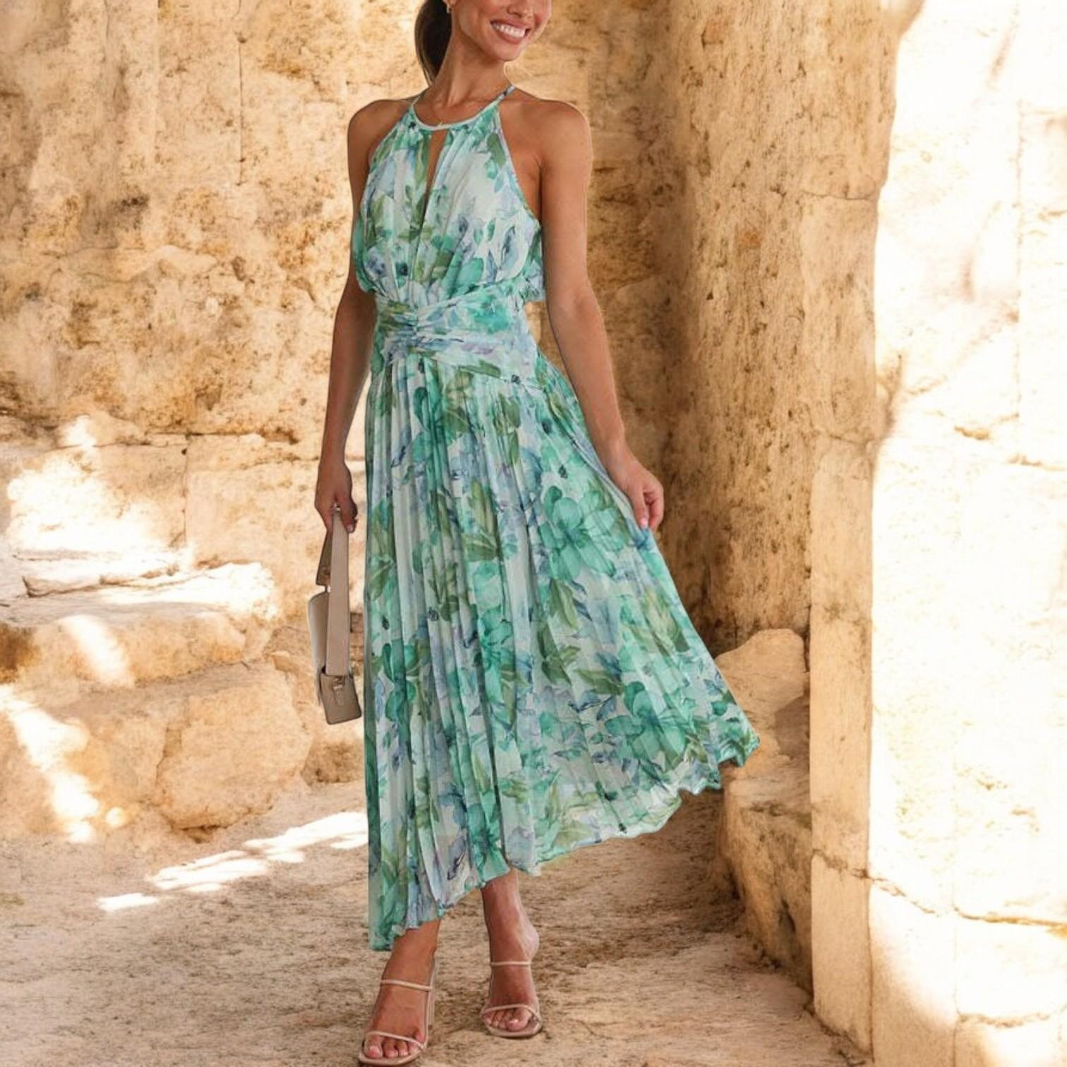 Ena | Elegant Summer Dress for a Glowing Summer Event