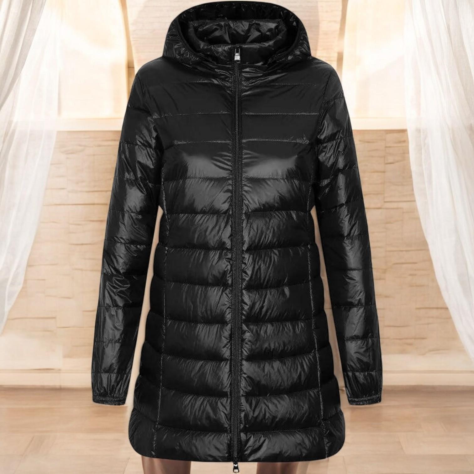 Juliana Functional and Stylish Jacket with Hat - The Perfect Choice for Everyday Wear
