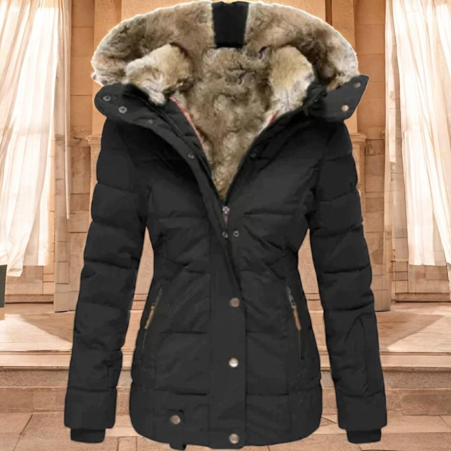 Elegant Women's Winter Coat Noey Damen - Fashionable Warmth and Perfect Style