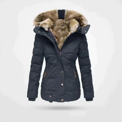 Elegant Women's Winter Coat Noey Damen - Fashionable Warmth and Perfect Style