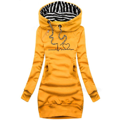 Jillian | Cozy and comfortable winter sweater with a warm heart-shaped design for a warm and stylish look
