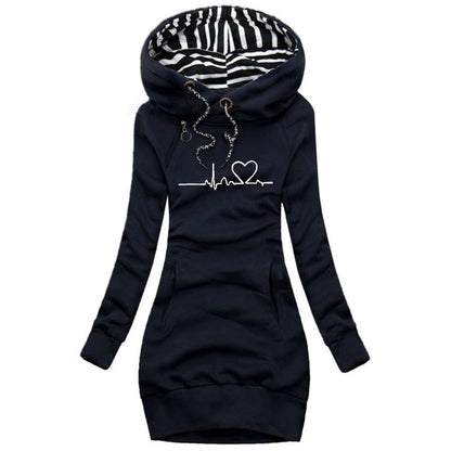 Jillian | Cozy and comfortable winter sweater with a warm heart-shaped design for a warm and stylish look