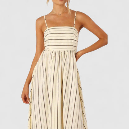 Luxury robe with belt and straps in elegant Claire design