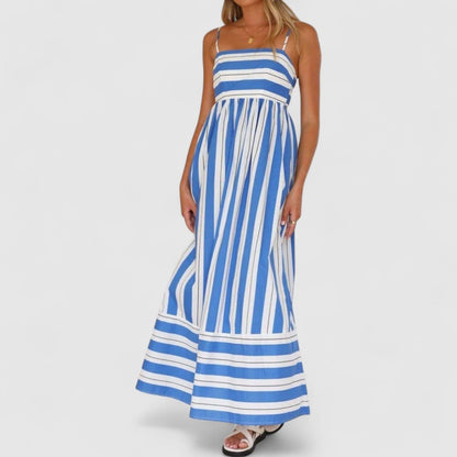 Luxury robe with belt and straps in elegant Claire design