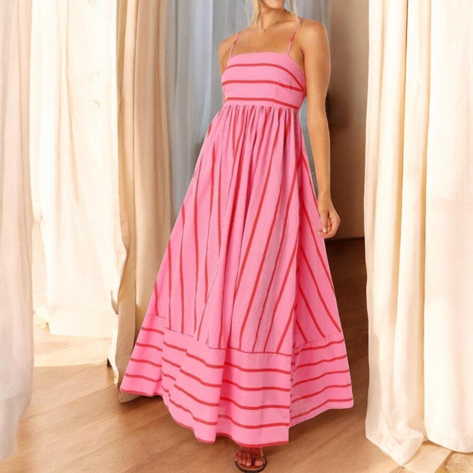 Luxury robe with belt and straps in elegant Claire design