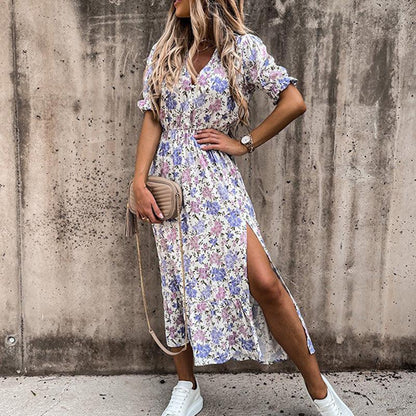 Elegant floral dress shirt for perfect fashion styling