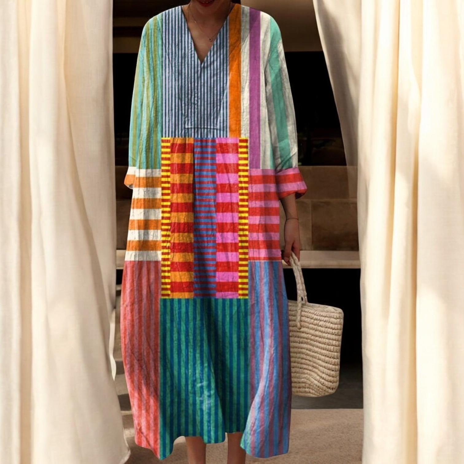 Highlight your style with the unique versatile Soleil dress – a fashionable and colorful piece every woman must have in her wardrobe